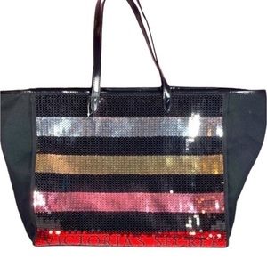 NWOT Victoria’s Secret Bling Sequence Tote